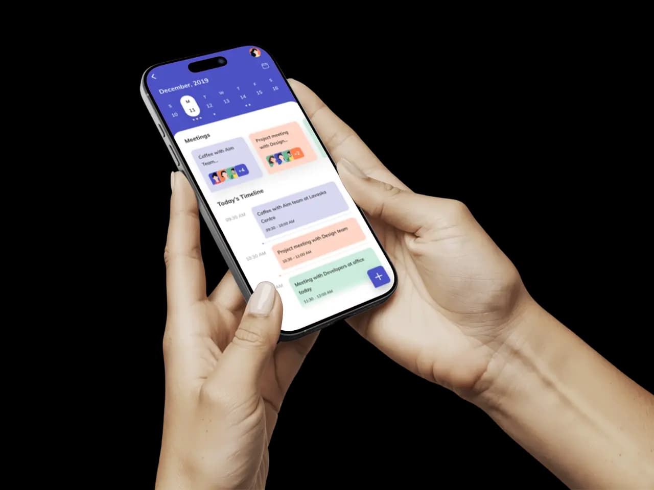 App on mobile phone