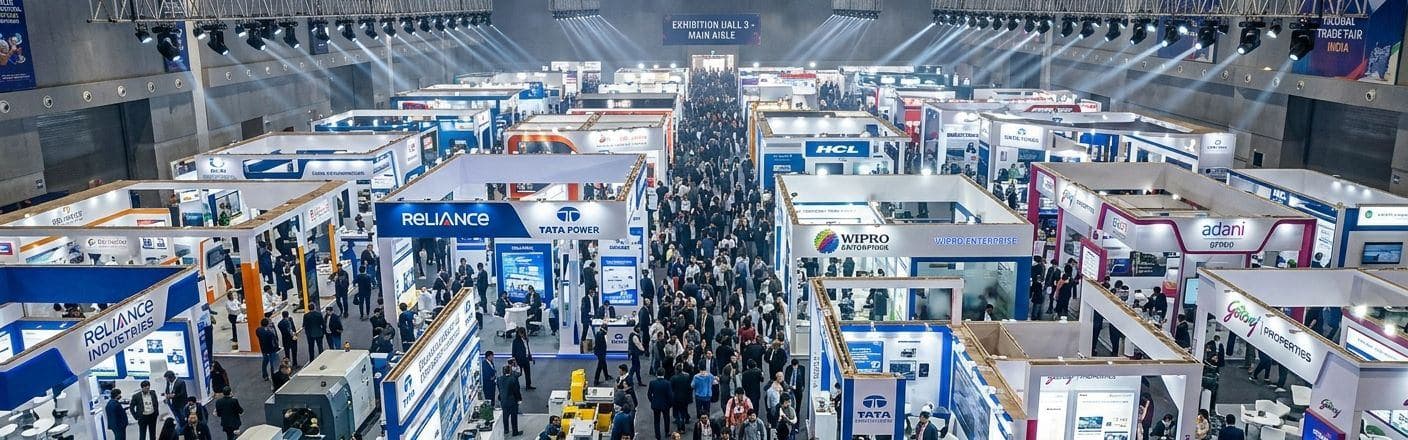 Top B2b Exhibitions In Delhi 2026 | Trade Shows, Business Expos & Industrial Events