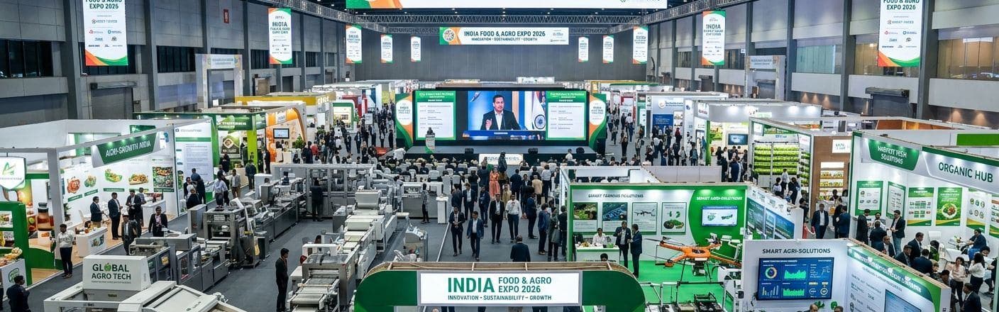 Gujarat Food Tech & Agro Expo 2026: India’s Biggest Agriculture & Food Processing Exhibition