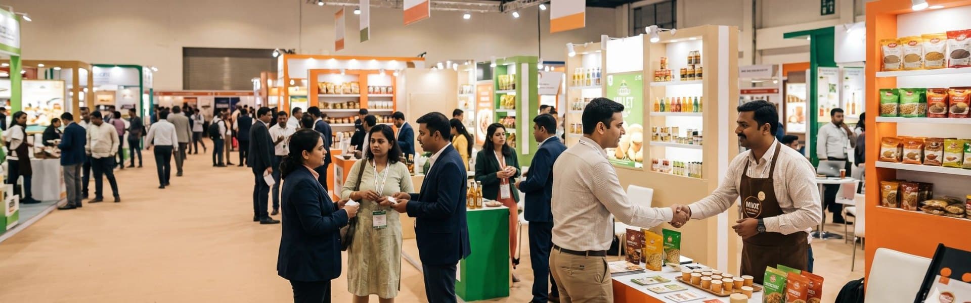 B2b Food Exhibitions In India: Top Shows To Attend In 2026–27 For Exhibitors, Buyers & Startups