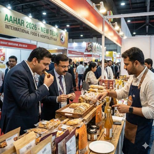 AAHAR – International Food & Hospitality Fair 2026