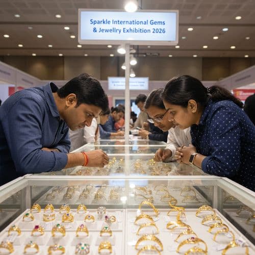 Sparkle International Gems & Jewellery Exhibition 2026