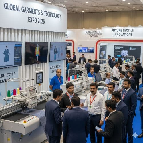 Global Garments & Technology Expo 2026 (GGTE)