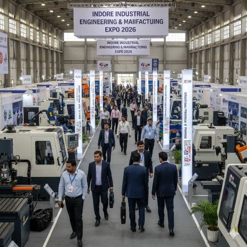 Indore Industrial Engineering & Manufacturing Expo 2026