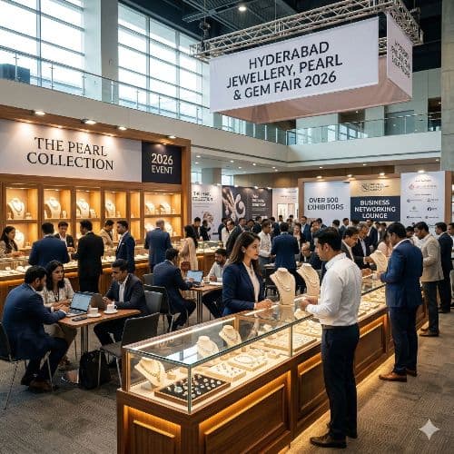 Hyderabad Jewellery, Pearl & Gem Fair 2026 (HJF)