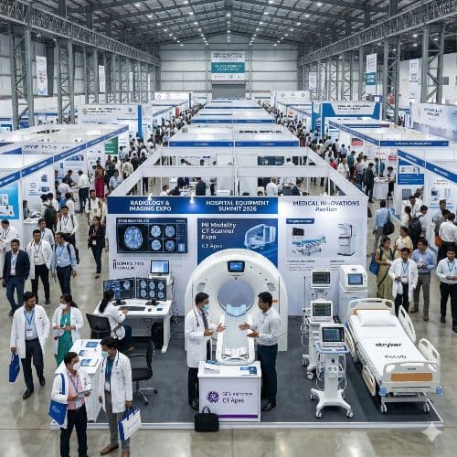 GMEC India 2026 (Global Medical Exhibition & Conference)