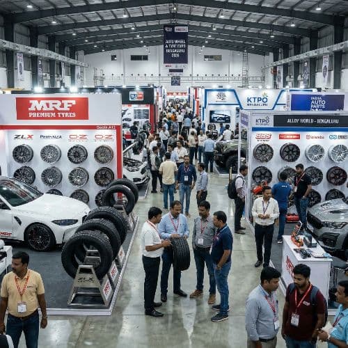 India International Tyre & Alloy Wheel Expo 2026