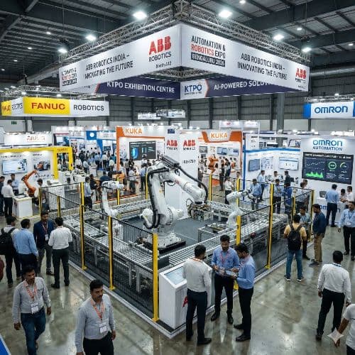 Automation & Robotics Expo Bengaluru 2026