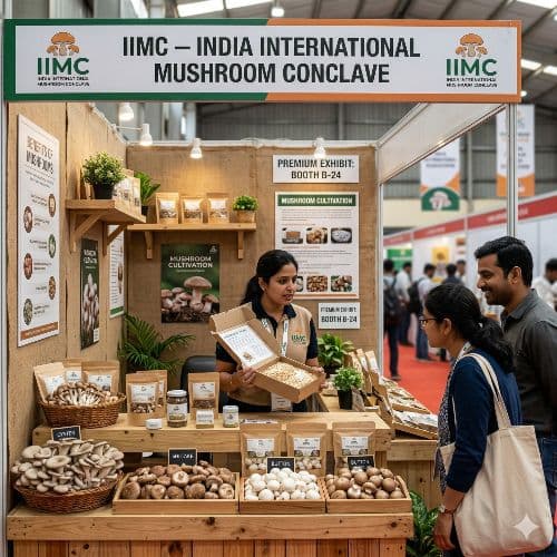 IIMC - Mumbai 2026 India International Mushroom & Horticulture Conclave