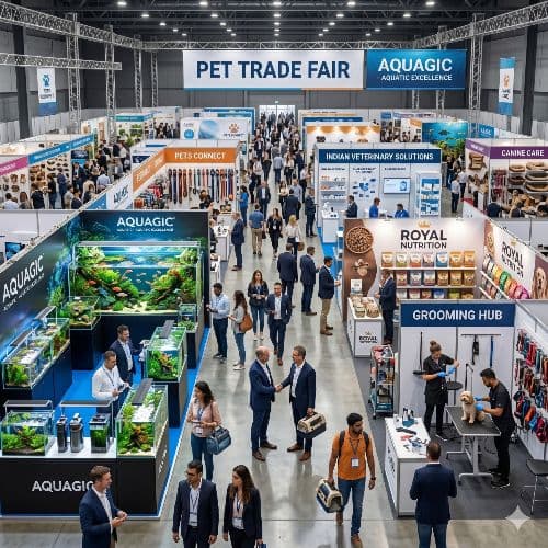 16th India International Pet Trade Fair (IIPTF) & 7th Aquagic 2026