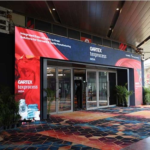 Gartex Texprocess India - Delhi 2026