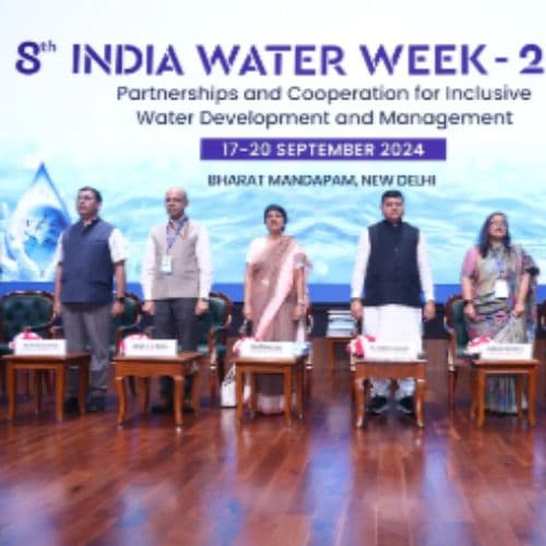 9th India International Water Week 2026