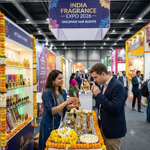 India Fragrance Expo 2026