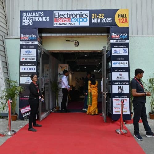 Electronics For You Expo Gujarat 2026