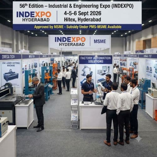 Industrial & Engineering Expo (INDEXPO) Hyderabad 2026