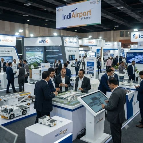 IndiAirport Expo & Conference 2026