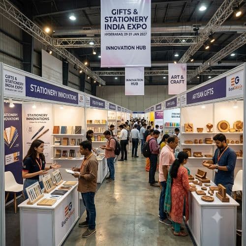 Gifts and Stationery India Expo Hyderabad 2027