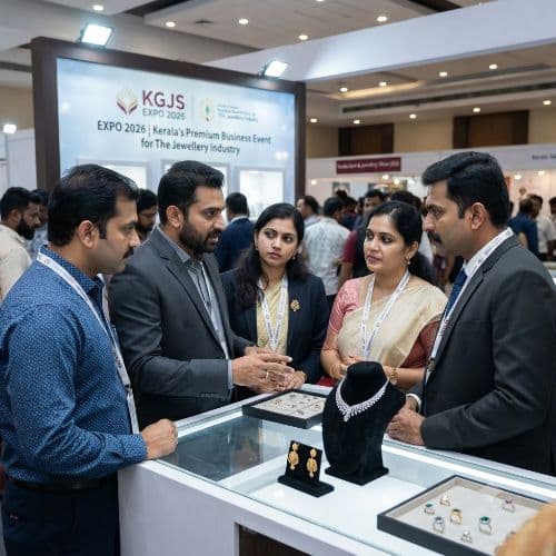 KGJS - Kerala Gem & Jewellery Show 2026