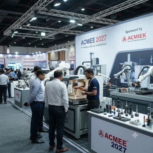 ACMEE 2027 - India's Premier International Machine Tools Show