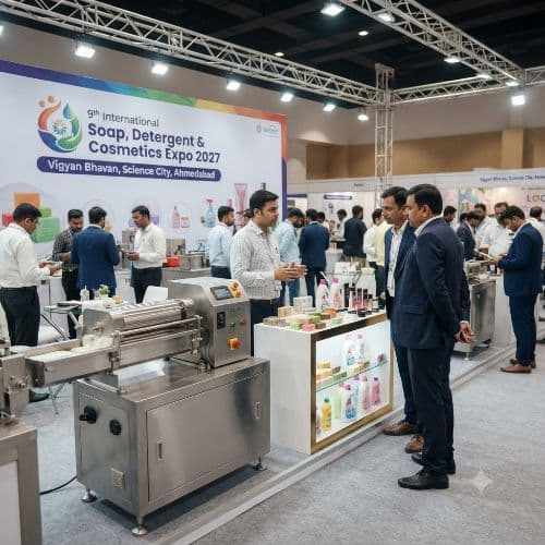 9th International Soap, Detergent & Cosmetics Expo 2027