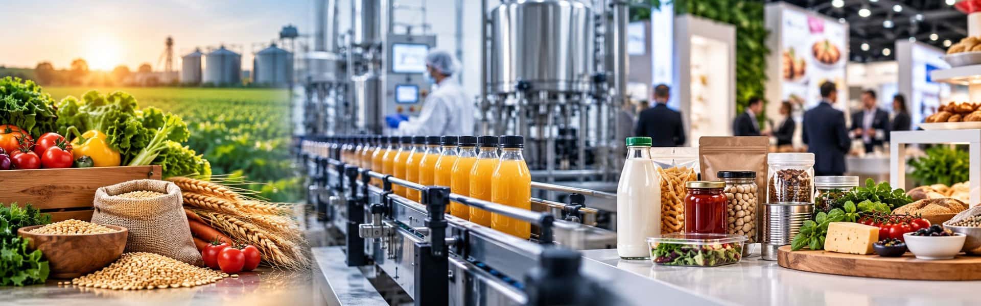 Upcoming Food & Beverages Exhibitions in Mumbai 2026-2027