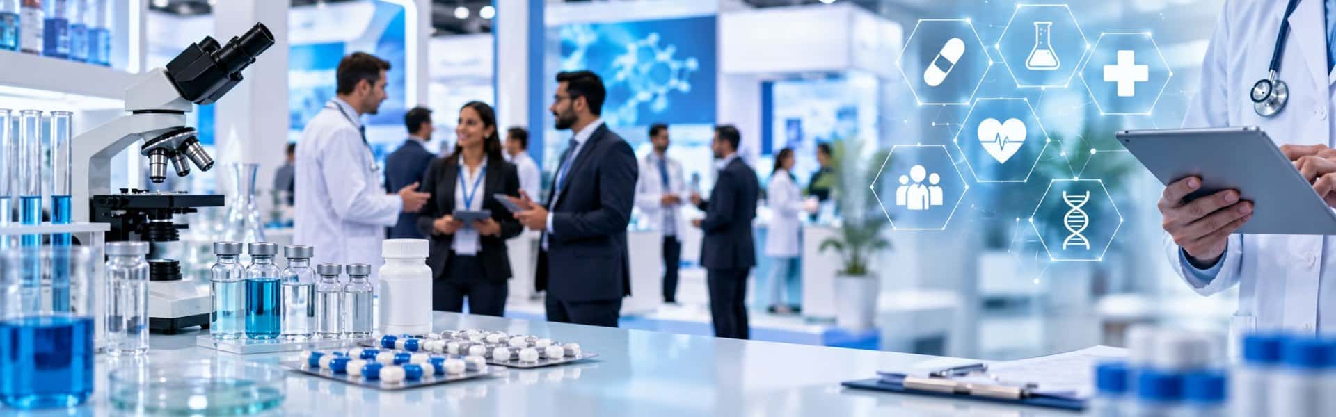 Upcoming Medical & Pharma Exhibitions in Mumbai 2026-2027
