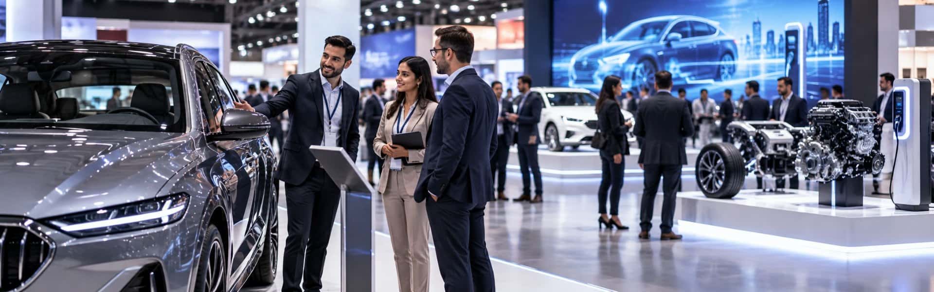 Auto & Automotive B2B Exhibitions in India 2026-2027