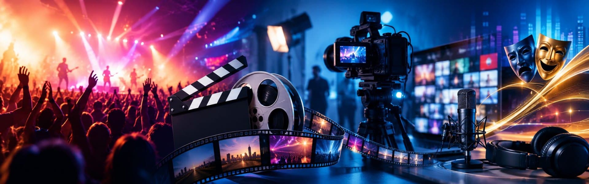 Entertainment & Media Exhibitions