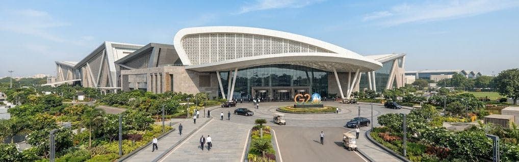 Bharat Mandapam (Pragati Maidan), New Delhi