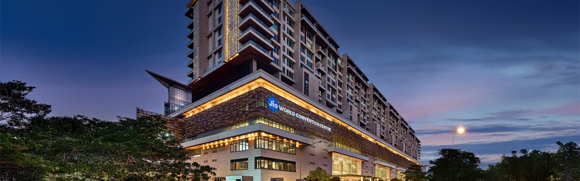 Jio World Convention Centre (JWCC), Mumbai