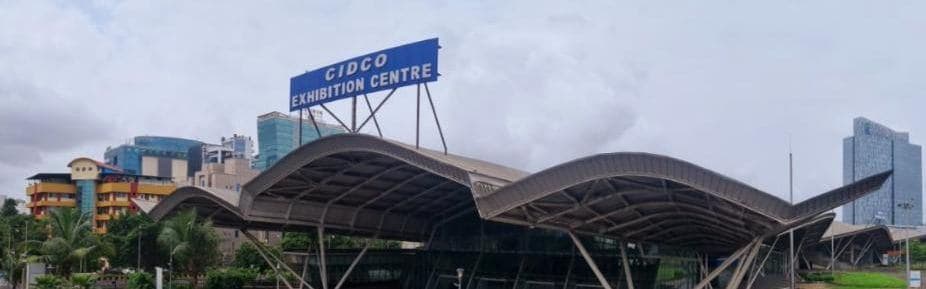 CIDCO Exhibition & Convention Centre, Navi Mumbai