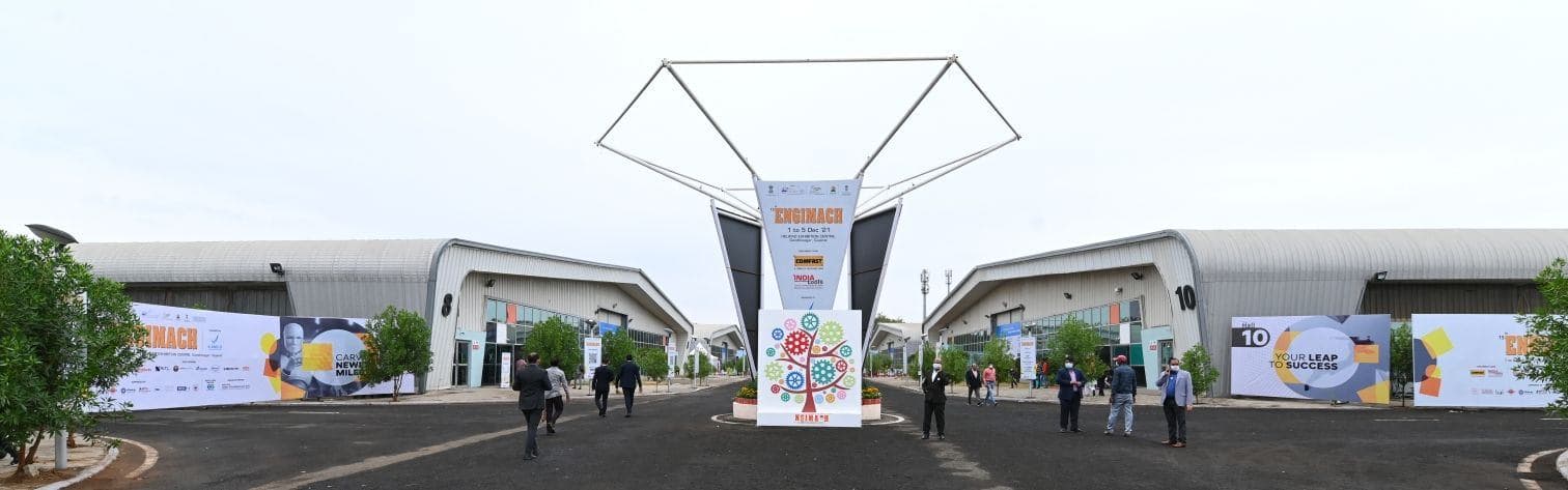 Helipad Exhibition Centre (HEC), Gandhinagar