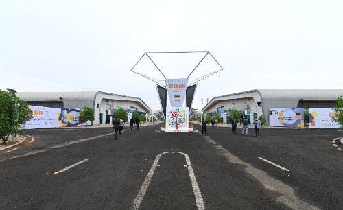Helipad Exhibition Center