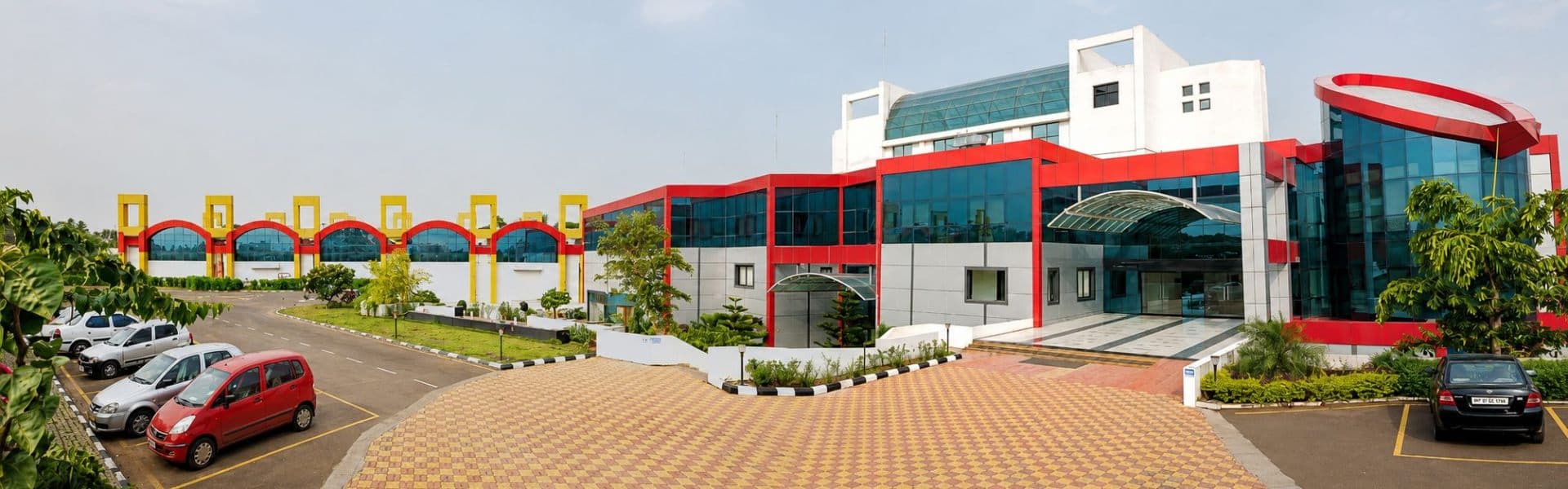 Auto Cluster Exhibition Centre, Pune